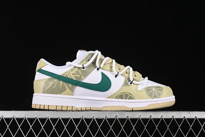 All categories Nk SB Dunk series Nk SB Dunk Low low-top sneakers Nk Dunk Low Drunkard Lemon Mojito SB low-top casual sneakers DV0833-100